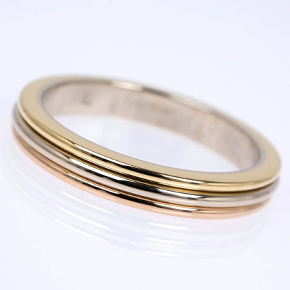 Cartier Vendome Louis Wedding Ring WG PG 18k Trinity Gold — view 3