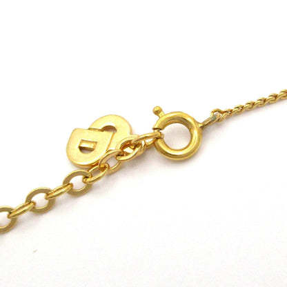 Dior Necklace Gold CD Logo — view 4
