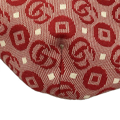 Gucci Waist Pouch Interlocking Children's Belt Bag Red Ivory – Navy Leather — view 6