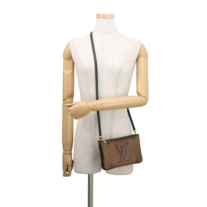 Louis Vuitton Shoulder Bag Monogram Giant Reverse Pochette Double Zip — view 4