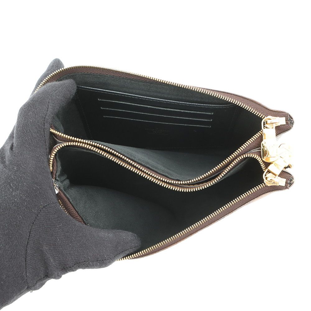Louis Vuitton Shoulder Bag Monogram Giant Reverse Pochette Double Zip — view 5
