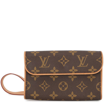 Louis Vuitton Waist Pouch Monogram Pochette Florantine