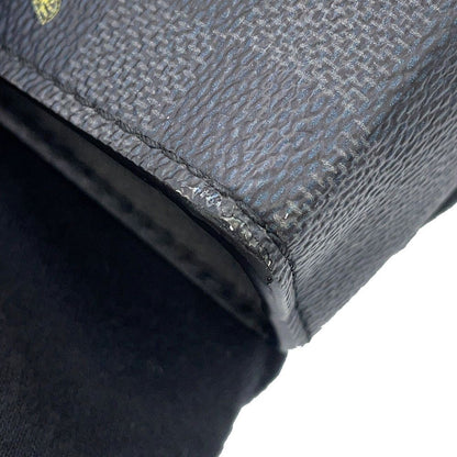 Louis Vuitton Shoulder Bag Damier Graphite Gaston Wearable Wallet Black — view 6