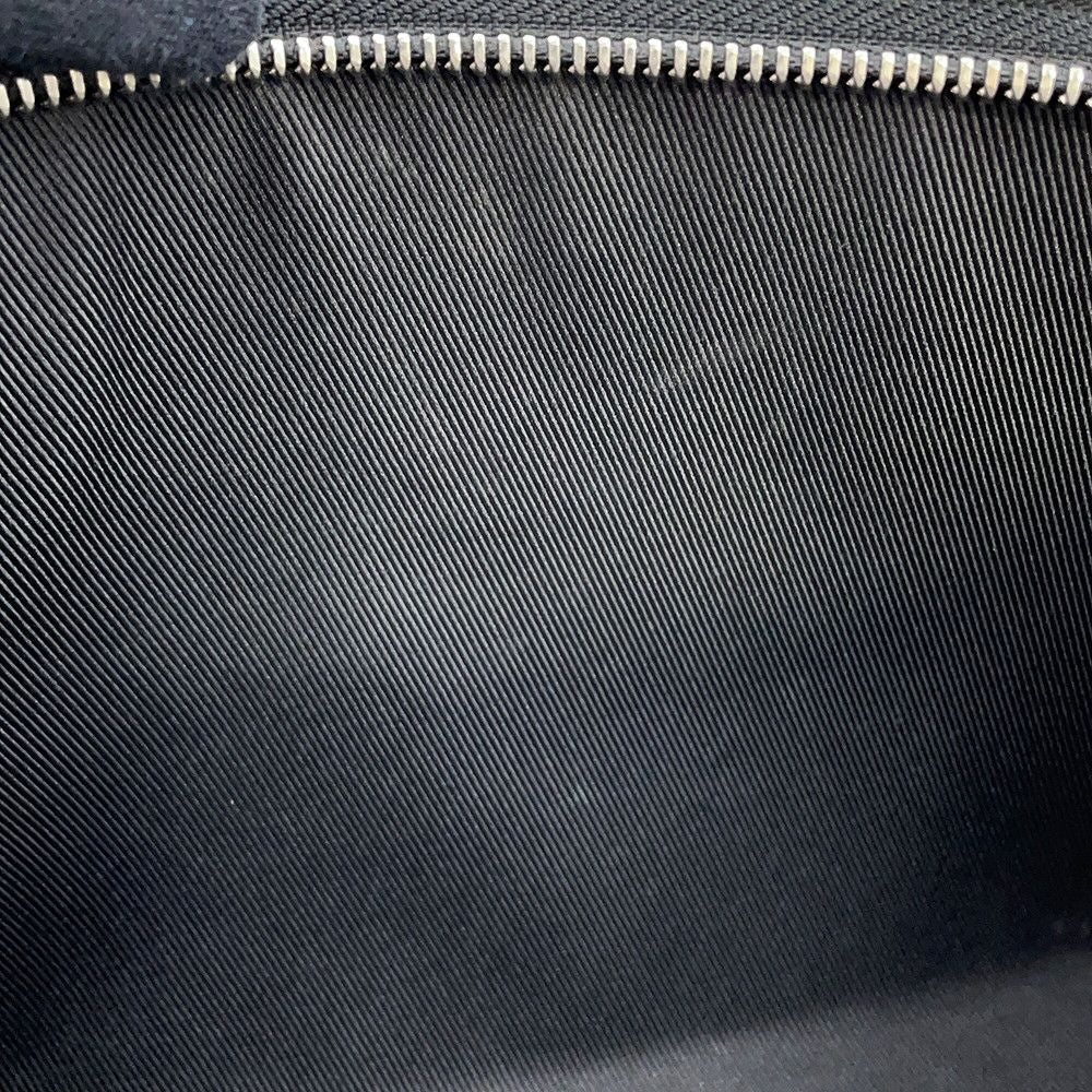Louis Vuitton Shoulder Bag Damier Graphite Gaston Wearable Wallet Black — view 9