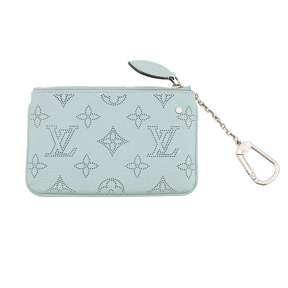Louis Vuitton Coin Case Monogram Mahina Pochette Cles Purse — view 3
