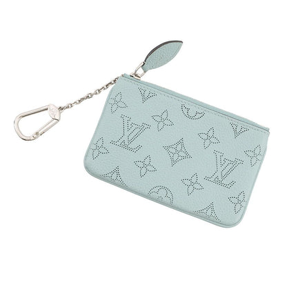Louis Vuitton Coin Case Monogram Mahina Pochette Cles Purse