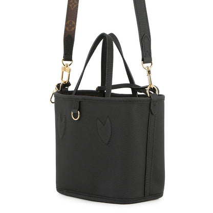 Louis Vuitton Tote Monogram Neverfull Inside Out BB 2-Way Black Reversible — view 2