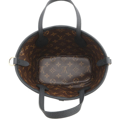 Louis Vuitton Tote Monogram Neverfull Inside Out BB 2-Way Black Reversible — view 8