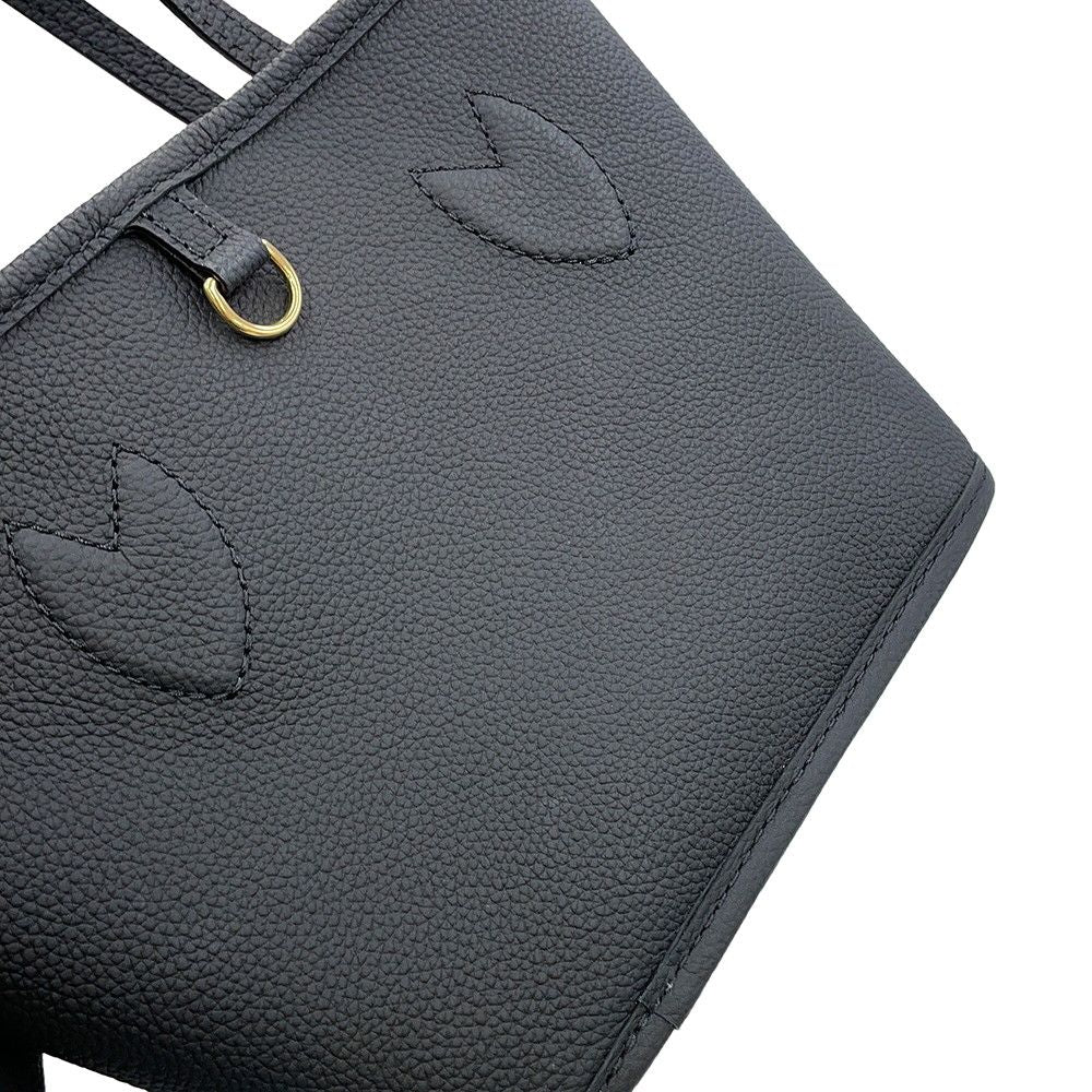 Louis Vuitton Tote Monogram Neverfull Inside Out BB 2-Way Black Reversible — view 9