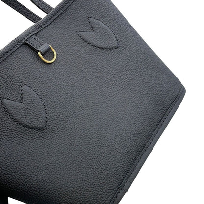 Louis Vuitton Tote Monogram Neverfull Inside Out BB 2-Way Black Reversible — view 9
