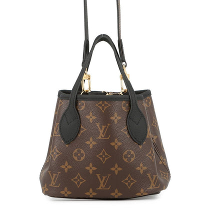 Louis Vuitton Tote Monogram Neverfull Inside Out BB 2-Way Black Reversible — view 7