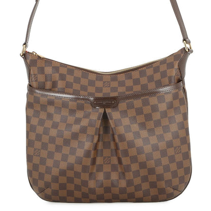Louis Vuitton Shoulder Bag Damier Ebene Blue Msbeli GM Back