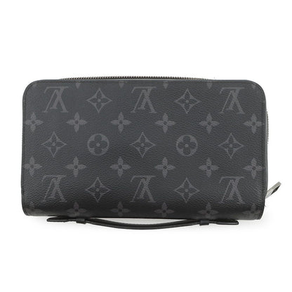 Louis Vuitton Wallet Monogram Eclipse Zippy XL Black — view 3