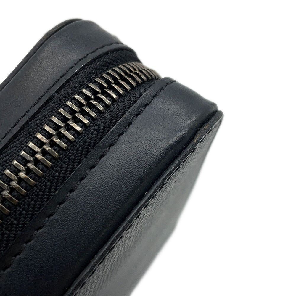 Louis Vuitton Wallet Monogram Eclipse Zippy XL Black — view 7
