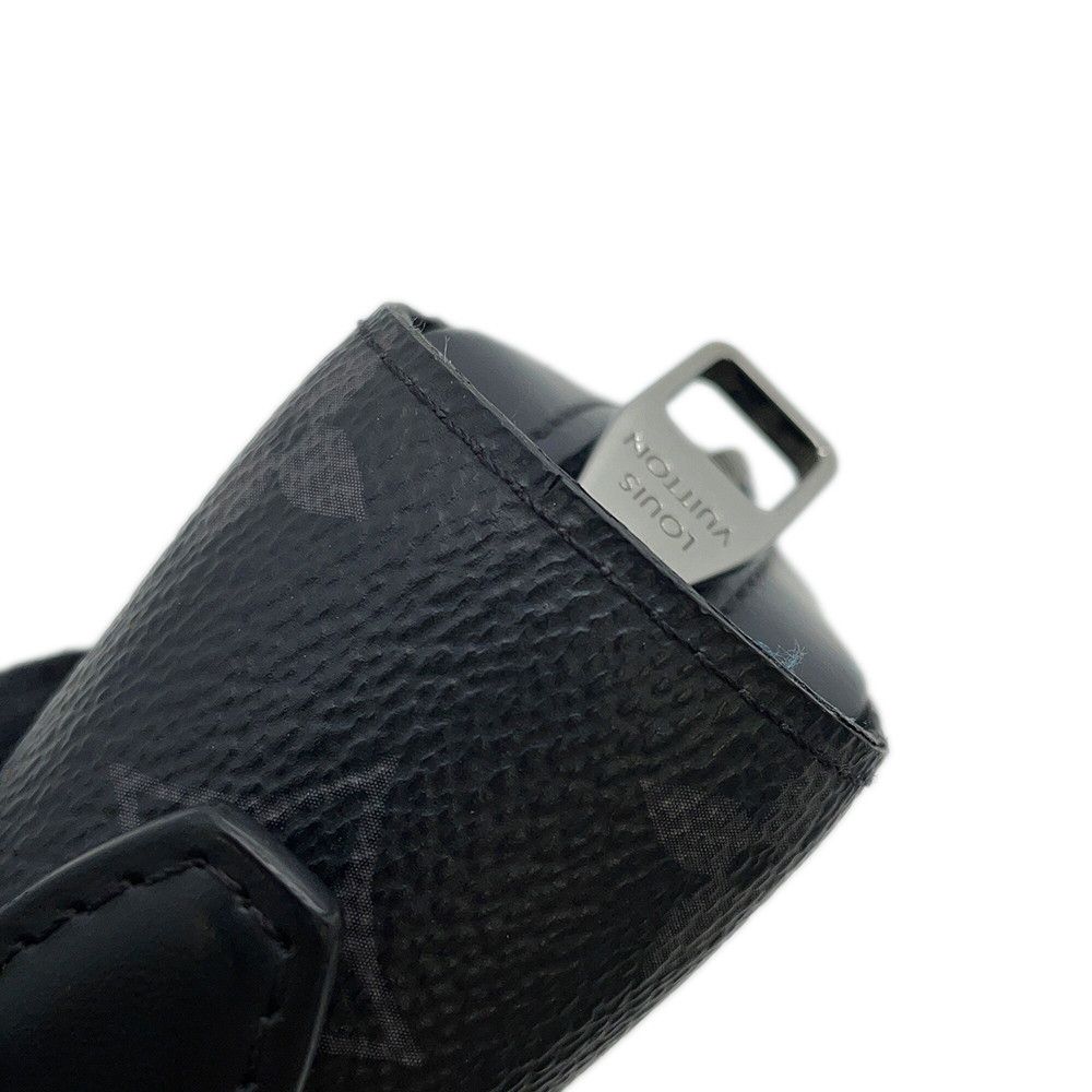 Louis Vuitton Wallet Monogram Eclipse Zippy XL Black — view 8