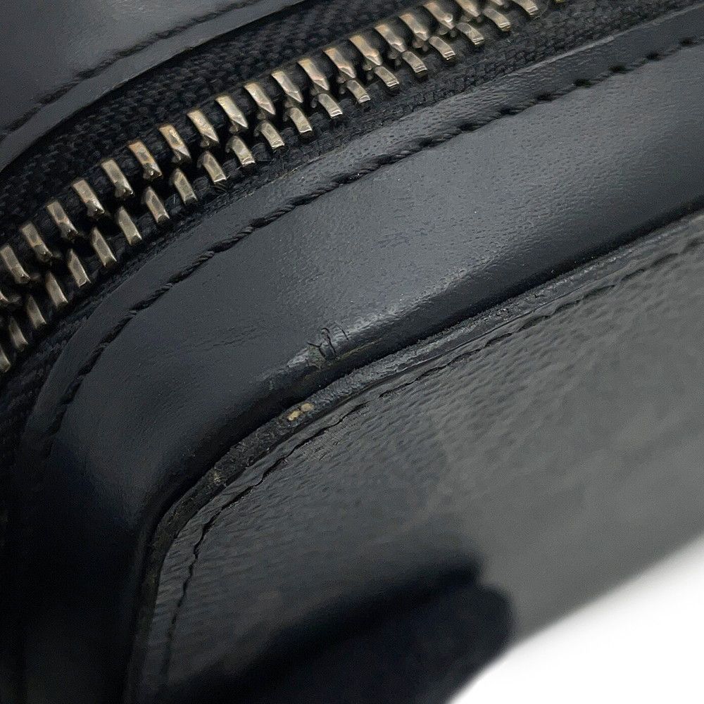 Louis Vuitton Wallet Monogram Eclipse Zippy XL Black — view 5