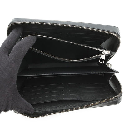 Louis Vuitton Wallet Monogram Eclipse Zippy XL Black — view 4