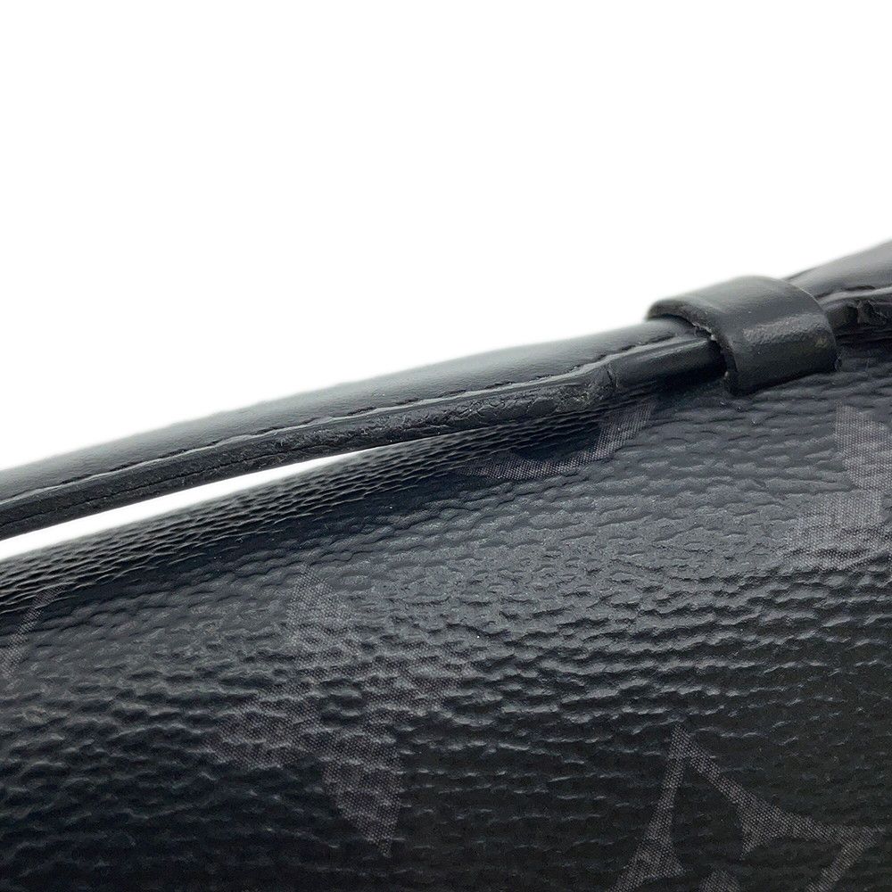 Louis Vuitton Wallet Monogram Eclipse Zippy XL Black — view 9