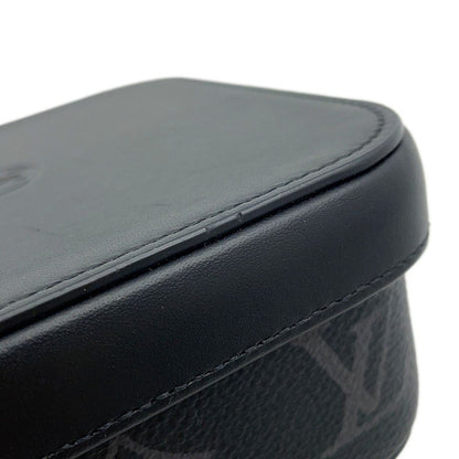 Louis Vuitton Box Monogram Eclipse Boite Camille Case Black Shoulder Bag — view 8