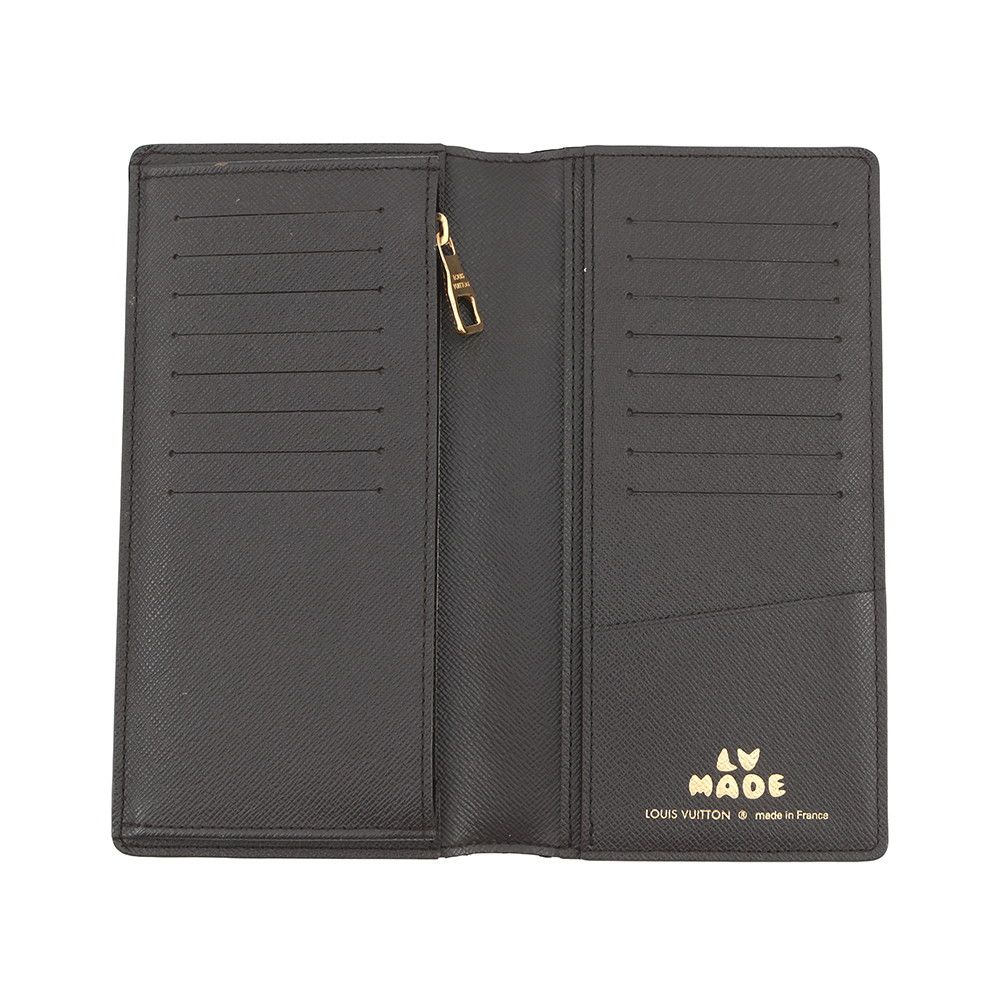Louis Vuitton Wallet Monogram Stripe Portefeuille Brother Virgil Abloh Collabora — view 4