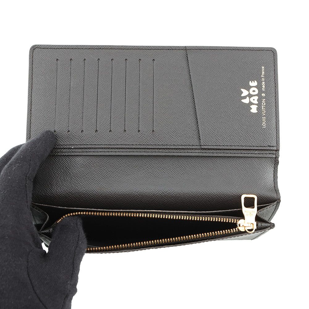 Louis Vuitton Wallet Monogram Stripe Portefeuille Brother Virgil Abloh Collabora — view 5