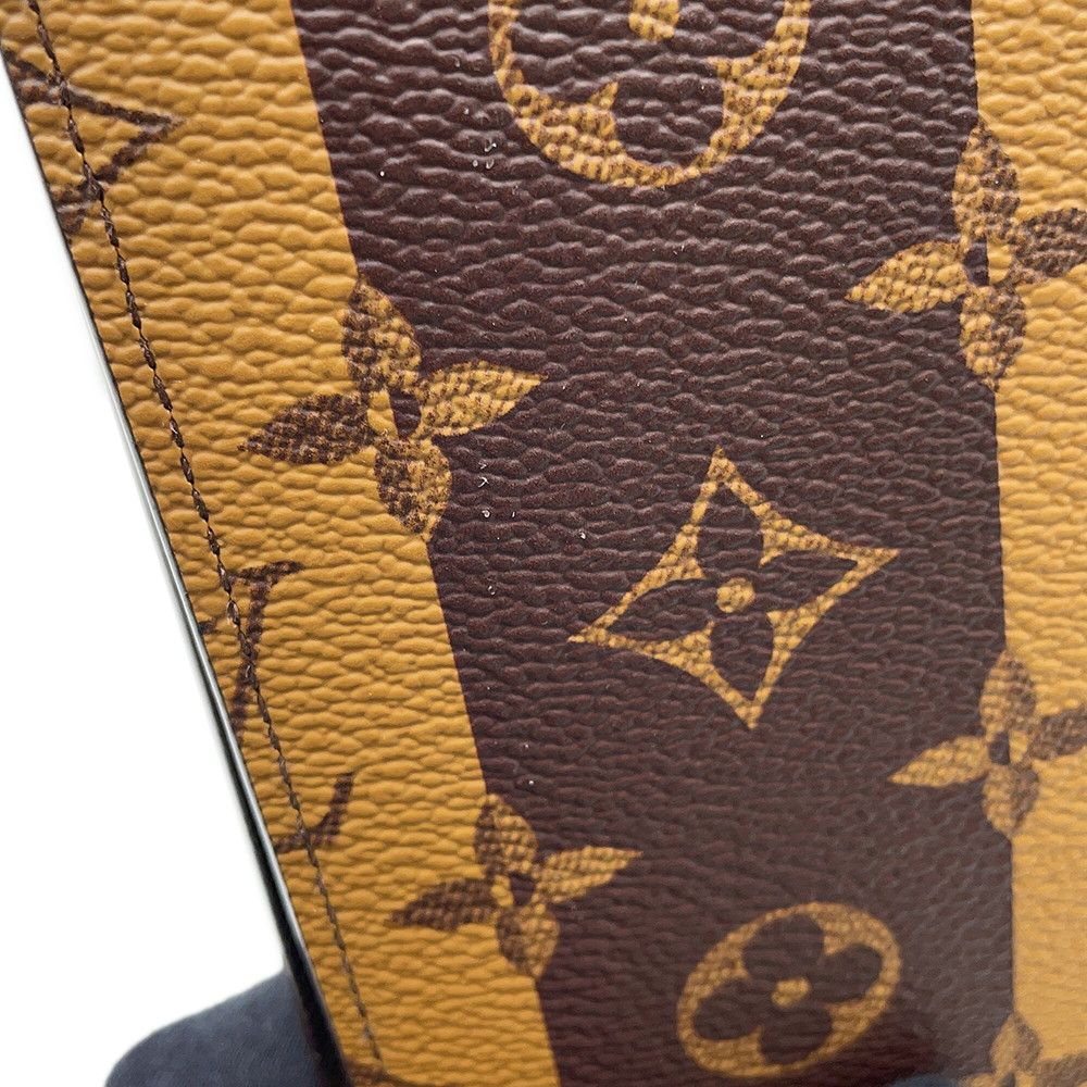 Louis Vuitton Wallet Monogram Stripe Portefeuille Brother Virgil Abloh Collabora — view 9