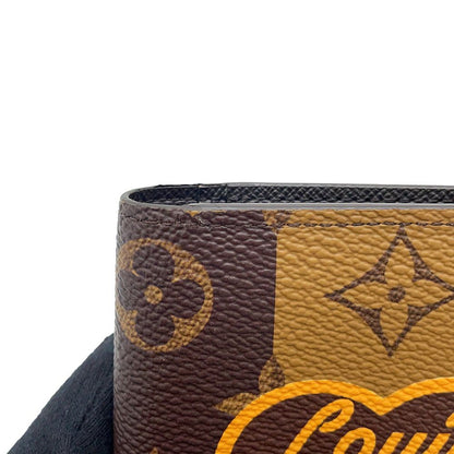 Louis Vuitton Wallet Monogram Stripe Portefeuille Brother Virgil Abloh Collabora — view 6
