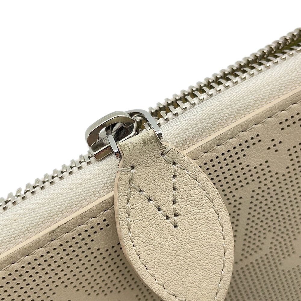 Louis Vuitton Wallet Monogram Mahina Reverse Zippy — view 7