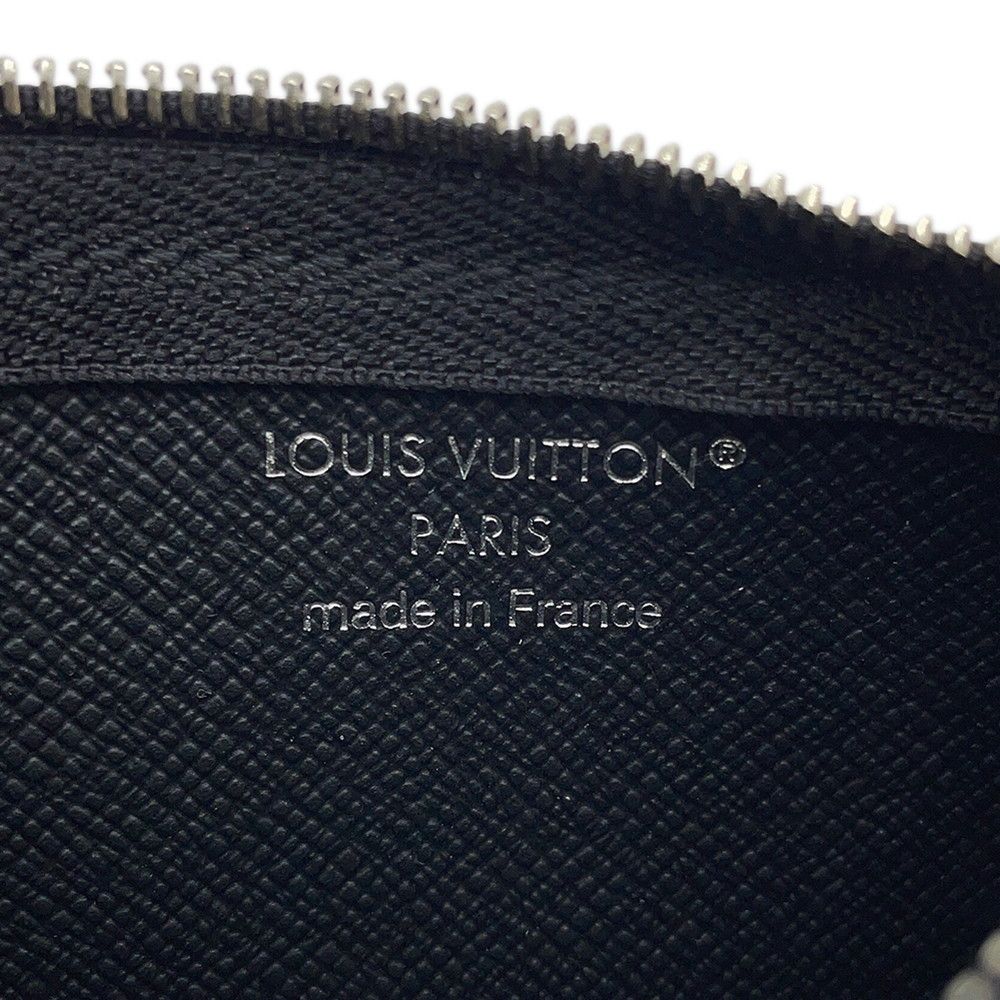 Louis Vuitton Coin Case Damier Graphite Pochette Cles Black — view 7