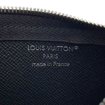 Louis Vuitton Coin Case Damier Graphite Pochette Cles Black — view 7