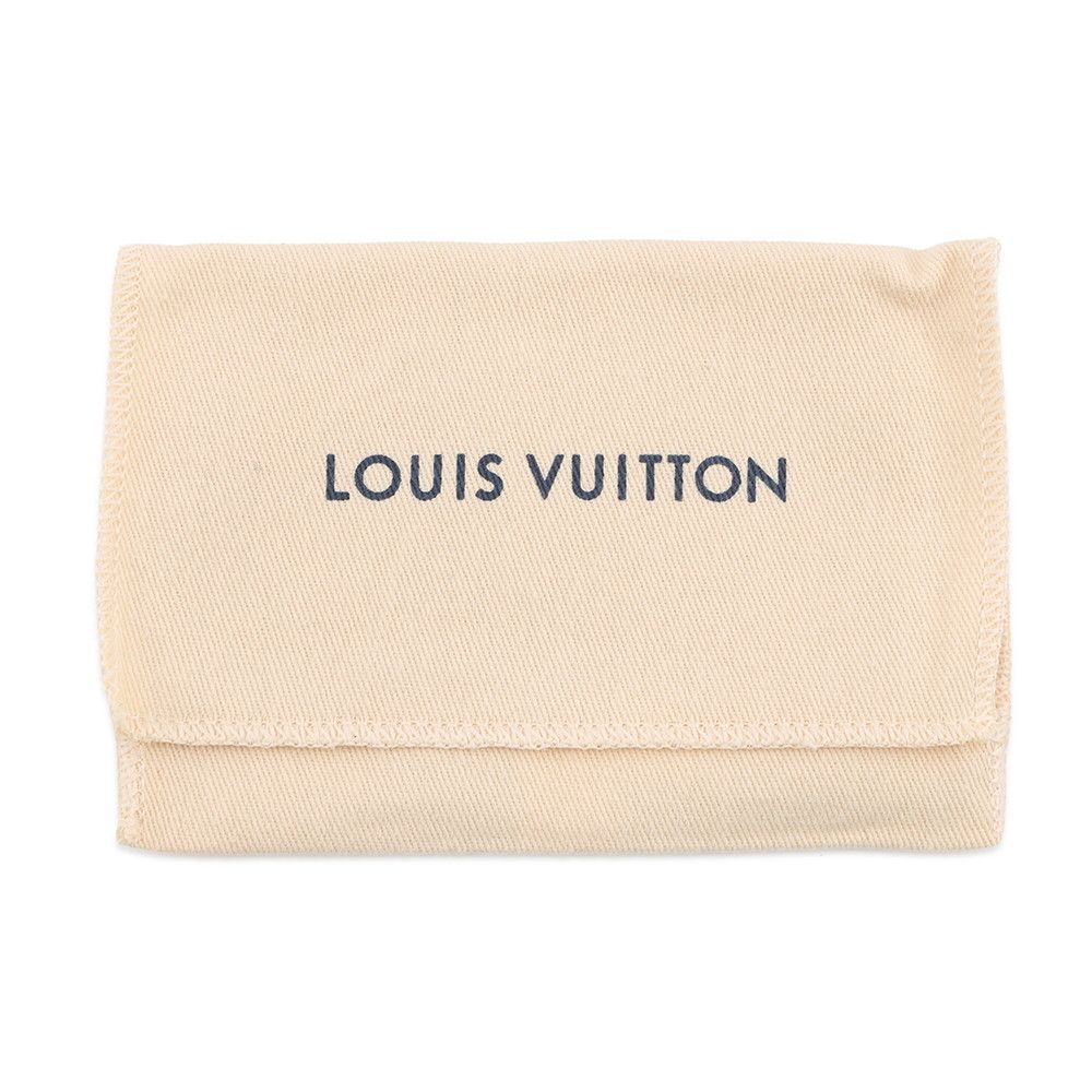 Louis Vuitton Coin Case Damier Graphite Pochette Cles Black — view 8