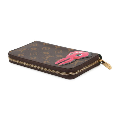 Louis Vuitton Wallet Monogram Patent Zippy Animog Lambskin Nicolas Ghesquier — view 2