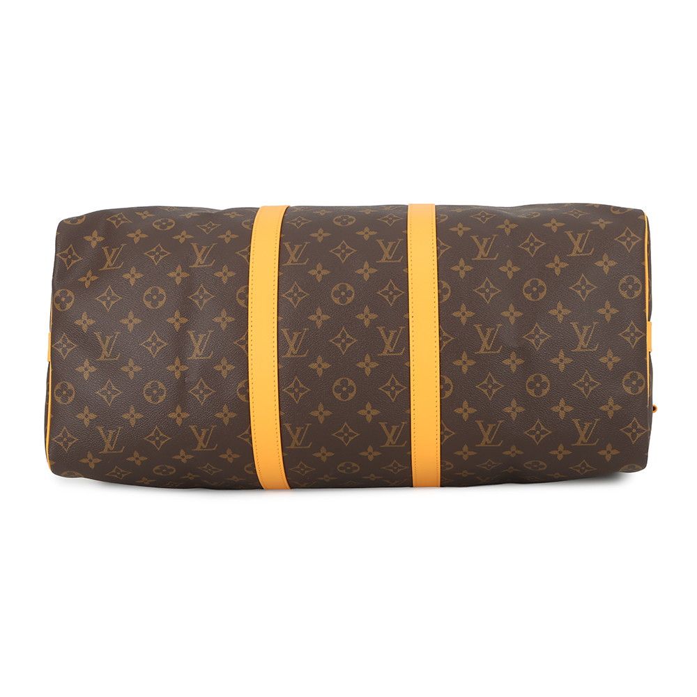 Louis Vuitton Boston Bag Monogram Keepall Bandouliere 50 — view 3