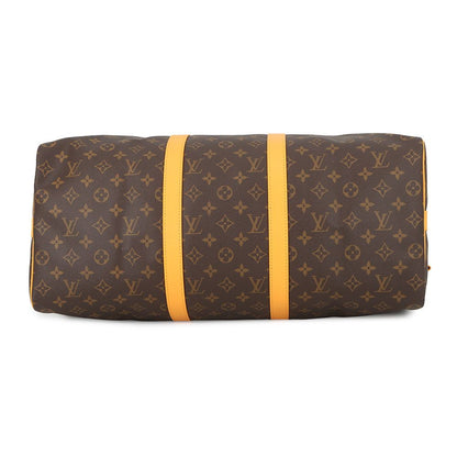 Louis Vuitton Boston Bag Monogram Keepall Bandouliere 50 — view 3