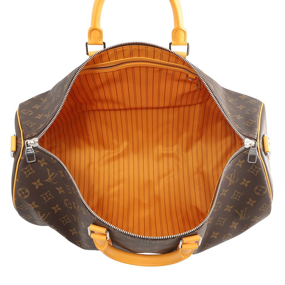 Louis Vuitton Boston Bag Monogram Keepall Bandouliere 50 — view 4