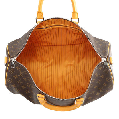 Louis Vuitton Boston Bag Monogram Keepall Bandouliere 50 — view 4
