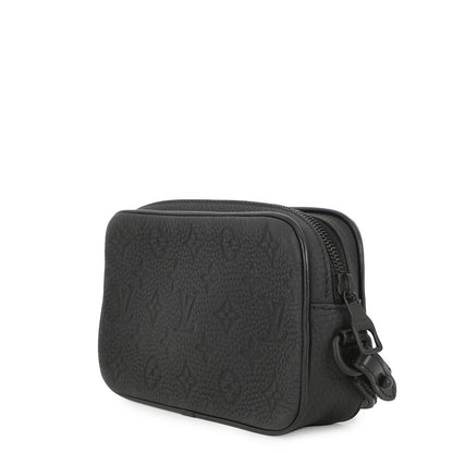 Louis Vuitton Second Bag Monogram Taurillon Pochette Volga Black — view 2