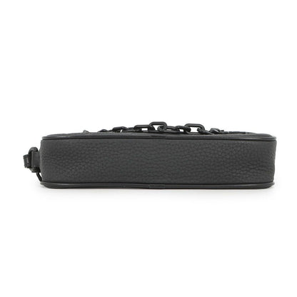 Louis Vuitton Second Bag Monogram Taurillon Pochette Volga Black — view 3