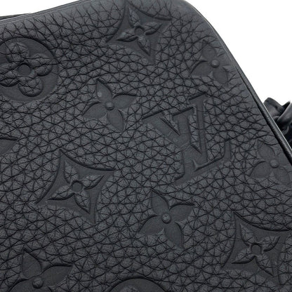 Louis Vuitton Second Bag Monogram Taurillon Pochette Volga Black — view 7