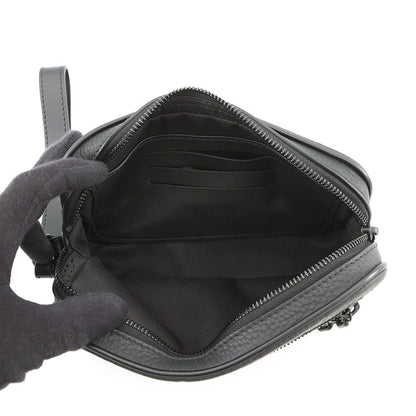 Louis Vuitton Second Bag Monogram Taurillon Pochette Volga Black — view 5