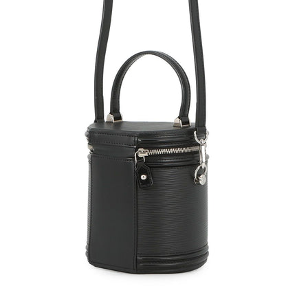 Louis Vuitton Handbag Epi Cannes Bag Black — view 2