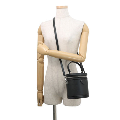 Louis Vuitton Handbag Epi Cannes Bag Black — view 5