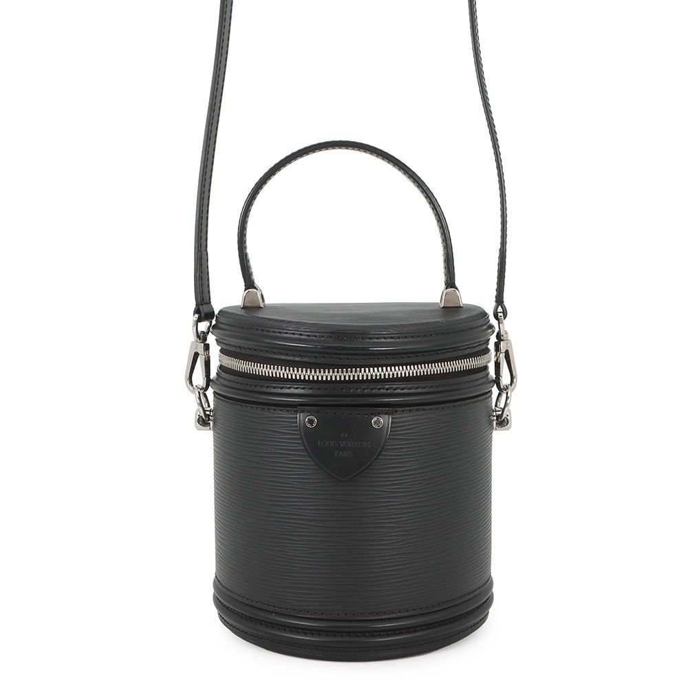 Louis Vuitton Handbag Epi Cannes Bag Black