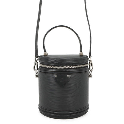 Louis Vuitton Handbag Epi Cannes Bag Black