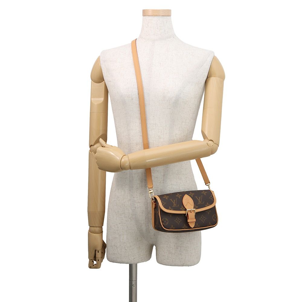 Louis Vuitton Monogram Nano Diane 2-Way Shoulder Bag — view 5