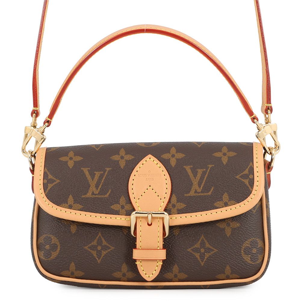 Louis Vuitton Monogram Nano Diane 2-Way Shoulder Bag