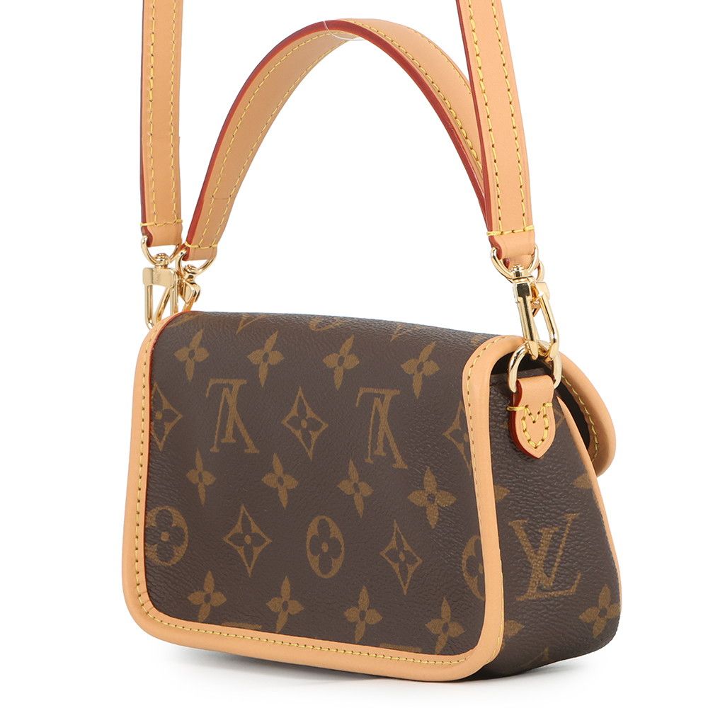 Louis Vuitton Monogram Nano Diane 2-Way Shoulder Bag — view 2