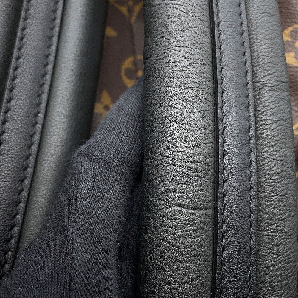 Louis Vuitton Backpack Monogram Palm Spring MM Black — view 7