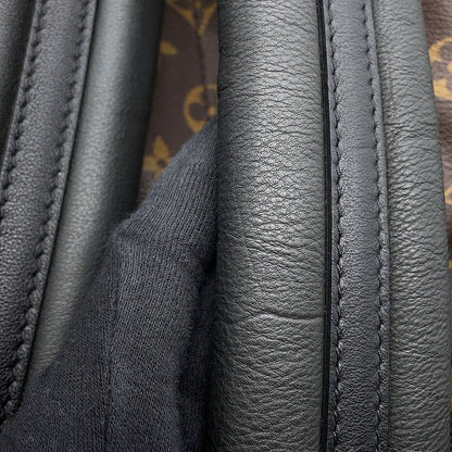 Louis Vuitton Backpack Monogram Palm Spring MM Black — view 7