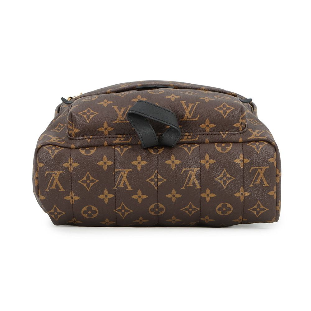 Louis Vuitton Backpack Monogram Palm Spring MM Black — view 3
